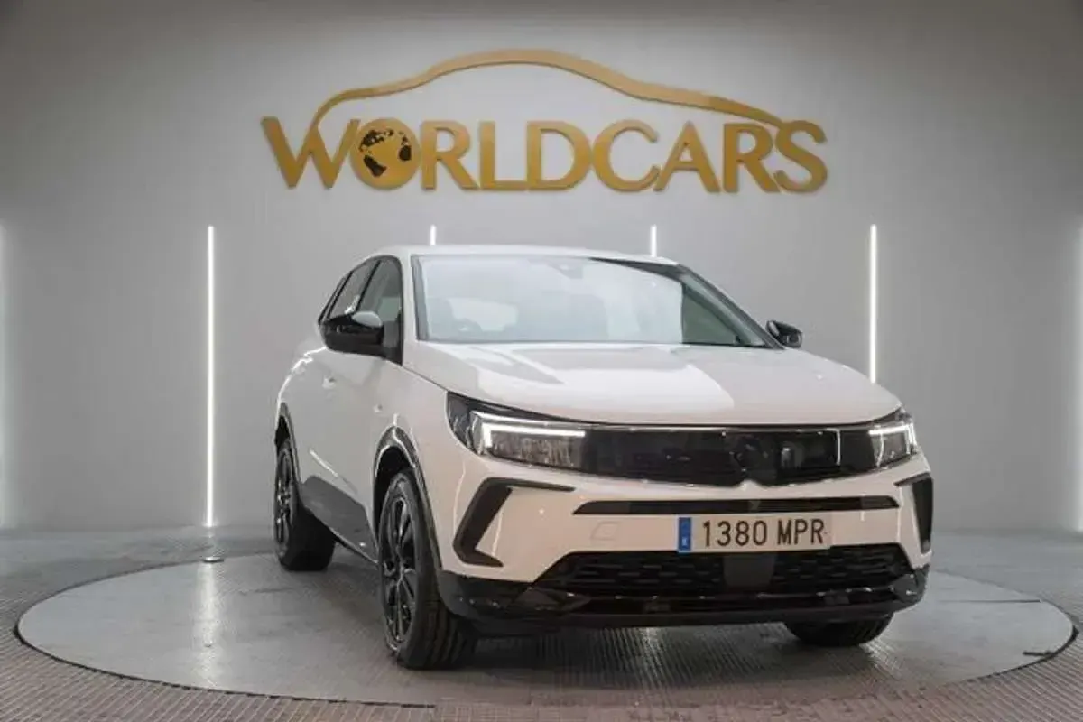 Usado Opel Grandland X S 131 CV (96 kW) 2024 Blanco SUV