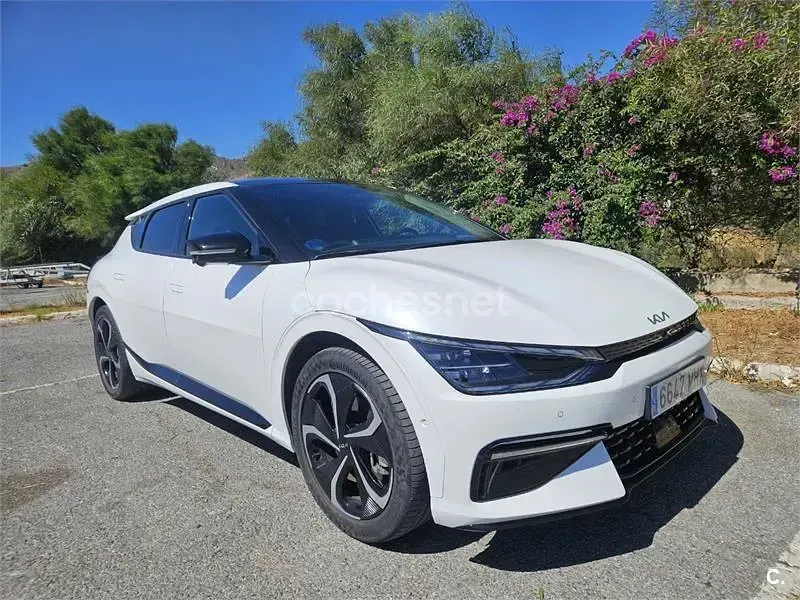 Usado Kia EV6 GT-Line 167 kW (228 CV) 2023 Eléctrico SUV