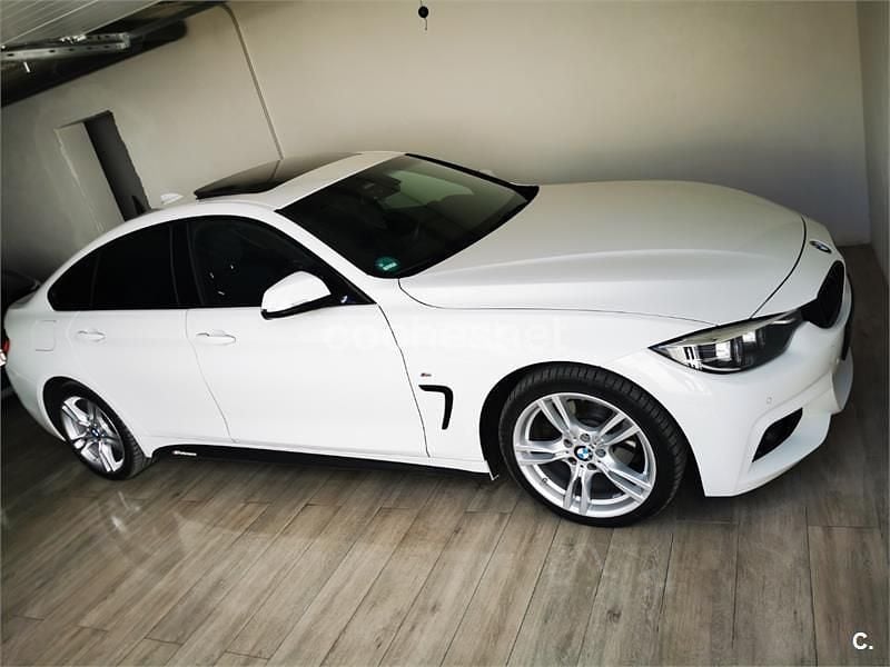 Blanco Usado 2018 BMW 420 Gran Coupé M Sport Coupe | 19.600 € (Buen precio) - Imagen 1/4