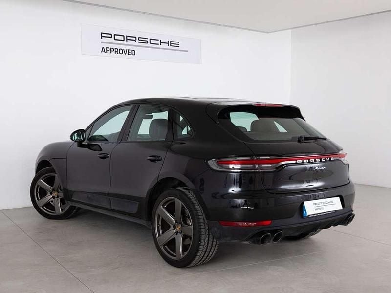 Usado Porsche Macan 245 CV (180 kW) 2021 Negro SUV