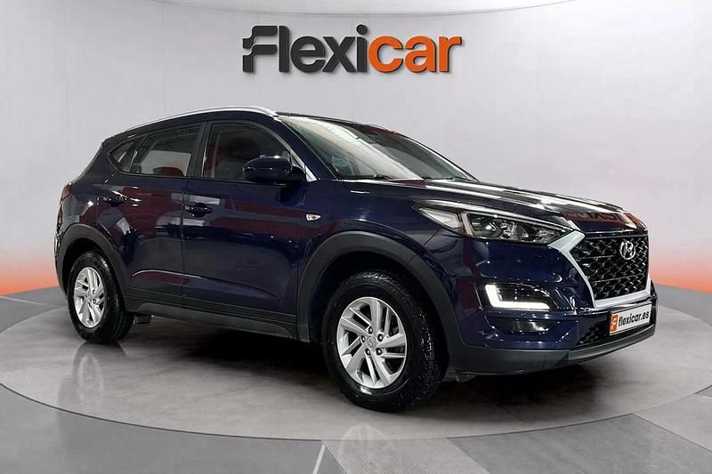Azul Usado 2019 Hyundai Tucson SUV | 13.990 € (Super precio) - Imagen 1/4