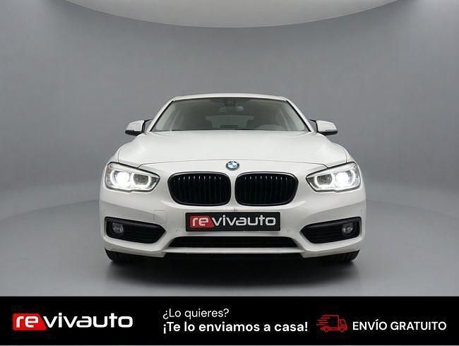 Usado BMW 118 150 CV (110 kW) 2017 Blanco Utilitario