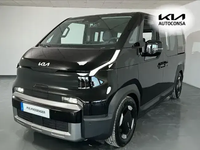 Ny Kia PV5 Plus 119 kW (163 HK) 2026 Svart Minibuss