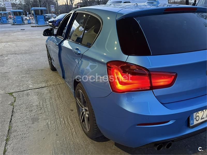 Usado BMW 120 Comfort Edition 190 CV (139 kW) 2017 Azul Utilitario