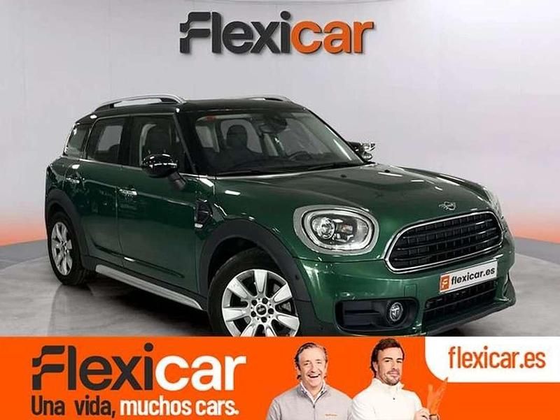 Verde Usado 2020 Mini Cooper D Countryman SUV | 20.470 € (Super precio) - Imagen 1/4