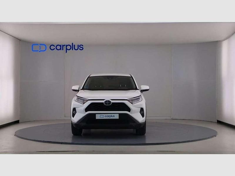 Begagnad Toyota RAV4 Business Edition 222 HK (163 kW) 2021 Vit SUV