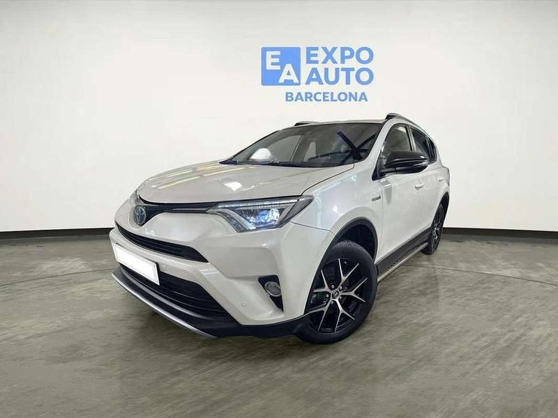 Usado Toyota RAV4 Hybrid 197 CV (144 kW) 2018 Blanco SUV