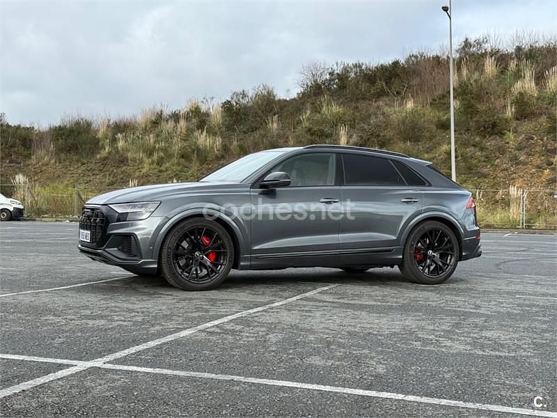 Usado Audi SQ8 507 CV (372 kW) 2021 Gris / plata SUV
