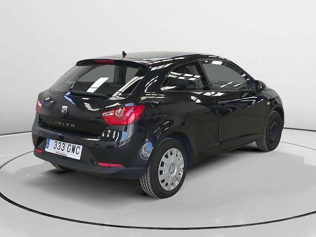 Käytetty Seat Ibiza Reference 80 HP (58 kW) 2010 Musta Viistoperä