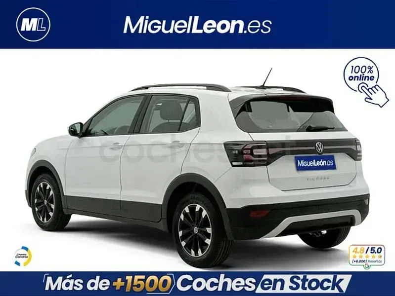 Usado VW T-Cross Edition 95 CV (69 kW) 2023 Blanco SUV