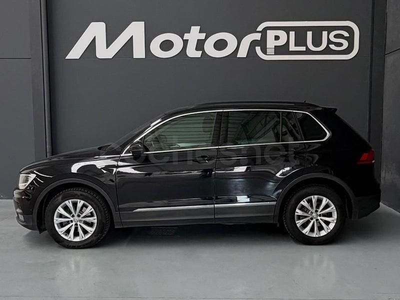 Begagnad VW Tiguan Advance 150 HK (110 kW) 2018 Svart SUV