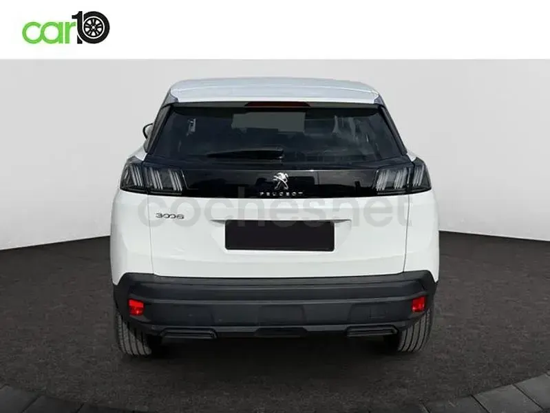 Usado Peugeot 3008 Active 130 CV (95 kW) 2021 Blanco SUV