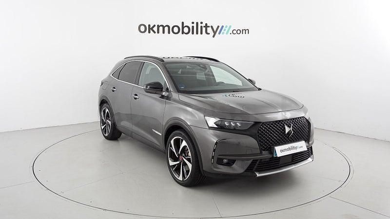 Usado DS Automobiles DS7 Crossback 300 CV (220 kW) 2022 Gris / plata SUV