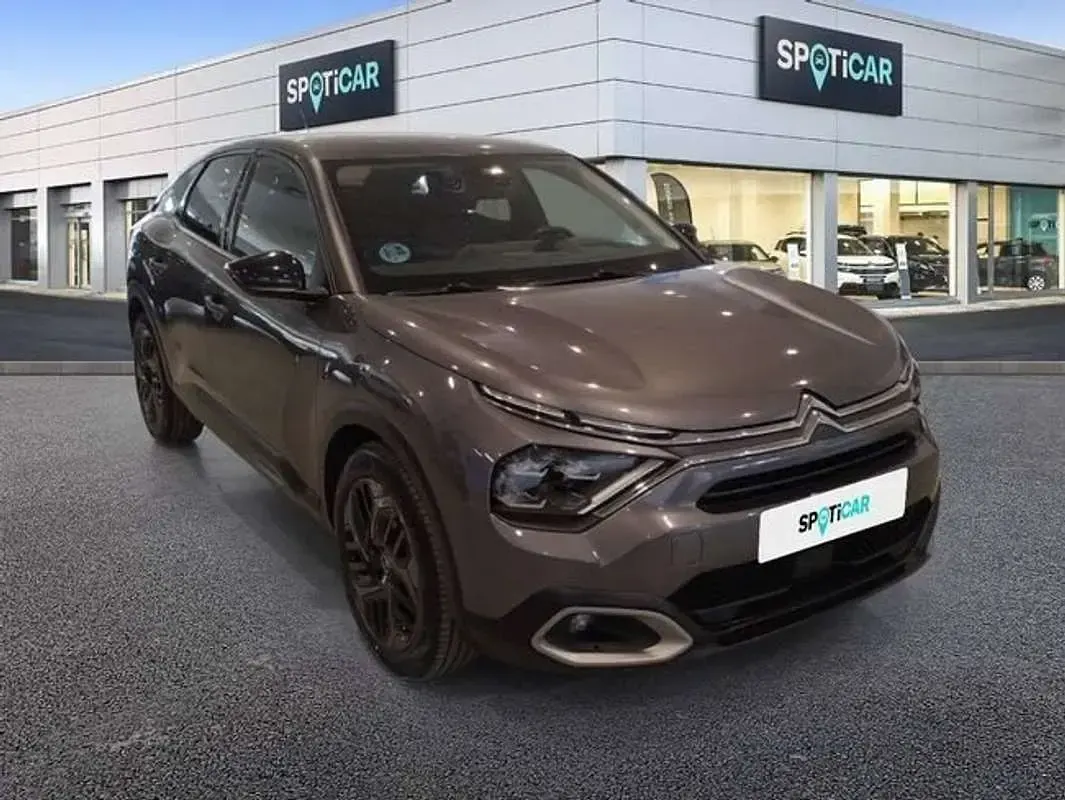 Usado Citroën C4 PureTech 131 CV (96 kW) 2021 Gris Utilitario