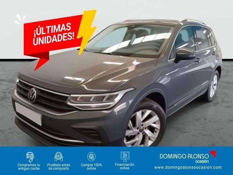 Usado VW Tiguan 131 CV (96 kW) 2023 Gris SUV