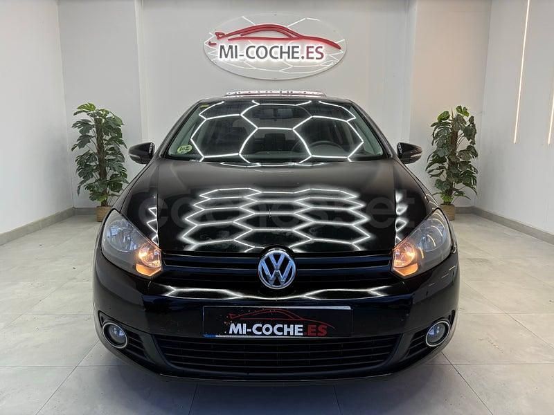 Usado VW Golf VI Sport 140 CV (102 kW) 2010 Negro Utilitario