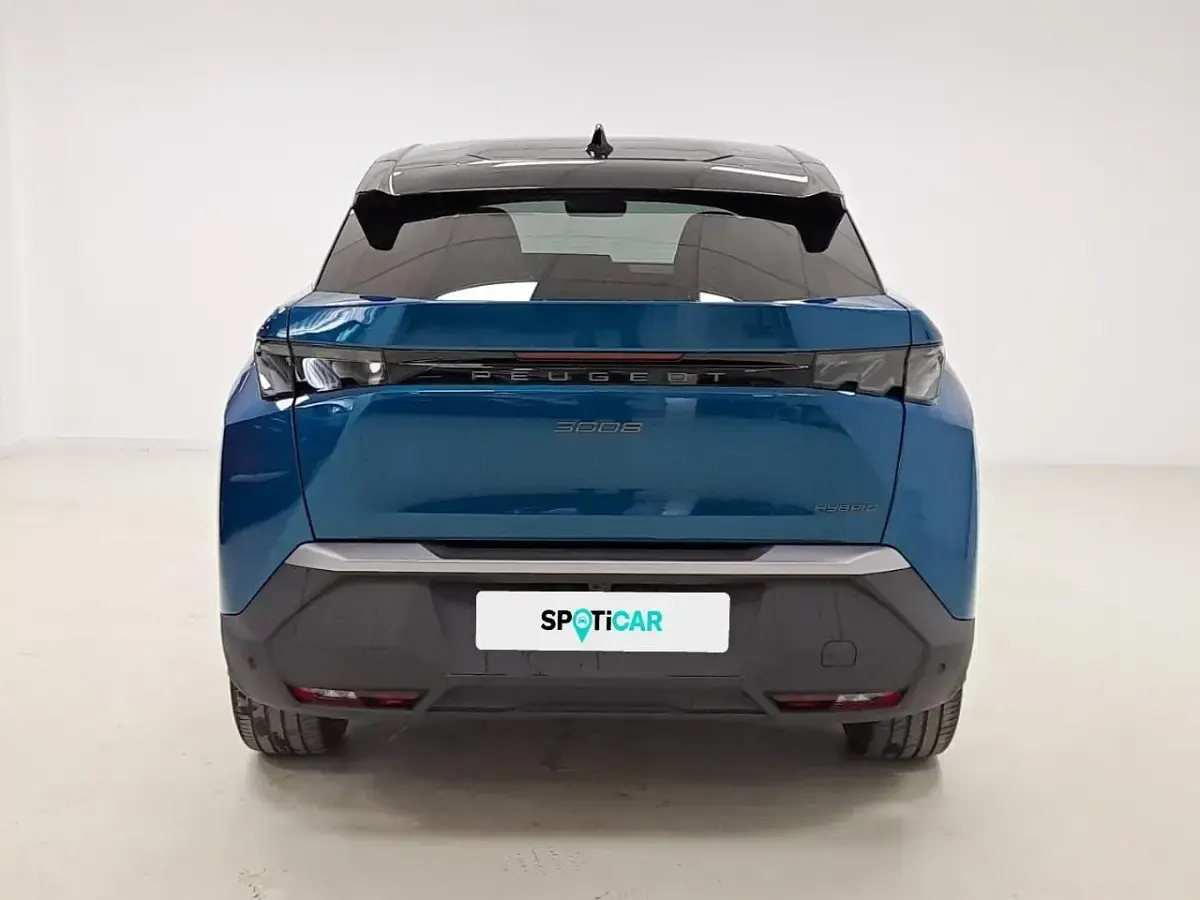Usado Peugeot 3008 GT 145 CV (106 kW) 2025 Azul SUV