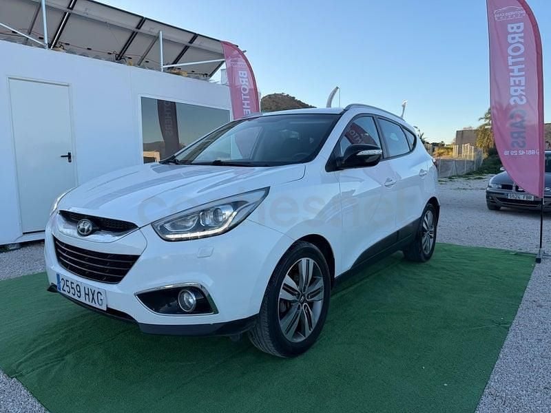 Usado Hyundai ix35 115 CV (84 kW) 2014 Blanco SUV
