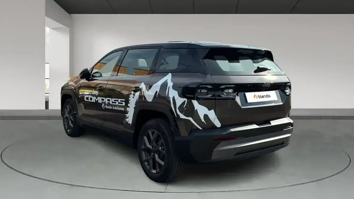 Nuevo Jeep Compass Altitude 145 CV (106 kW) 2026 Negro SUV