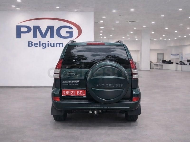 Usado Toyota Land Cruiser 166 CV (122 kW) 2005 Verde SUV