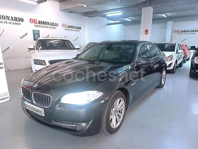 Gris / plata Usado 2010 BMW 525 Berlina | 10.800 € (Precio justo) - Imagen 1/4