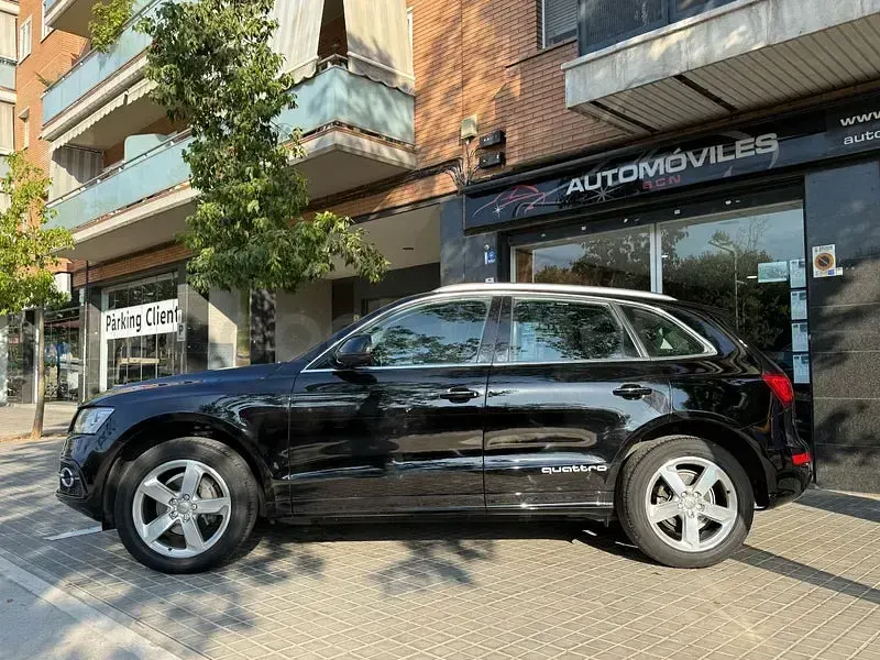 Usado Audi Q5 S-Line 190 CV (139 kW) 2016 Negro SUV