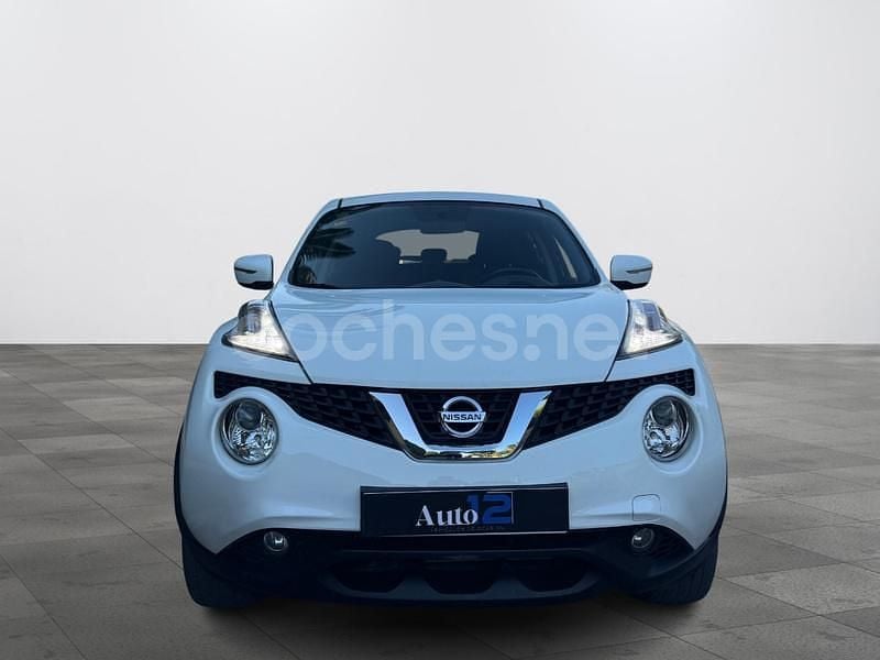 Usado Nissan Juke Acenta 115 CV (84 kW) 2016 Blanco SUV