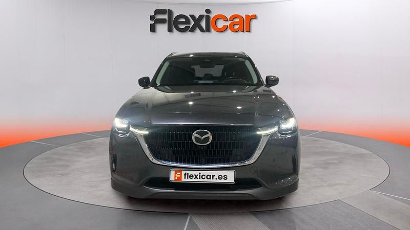 Usado Mazda CX-80 Homura-Line 254 CV (186 kW) 2025 Gris SUV