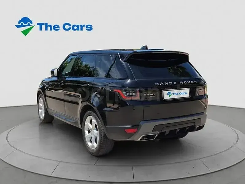 Usado Land Rover Range Rover Sport HSE Dynamic 400 CV (294 kW) 2021 Negro SUV