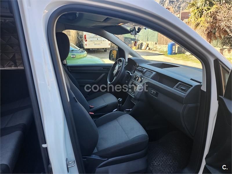 Usado VW Caddy Edition 110 CV (80 kW) 2019 Blanco Monovolumen