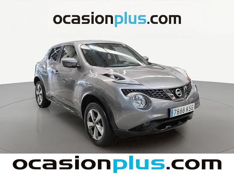 Usado Nissan Juke N-Connecta 112 CV (82 kW) 2018 Gris SUV