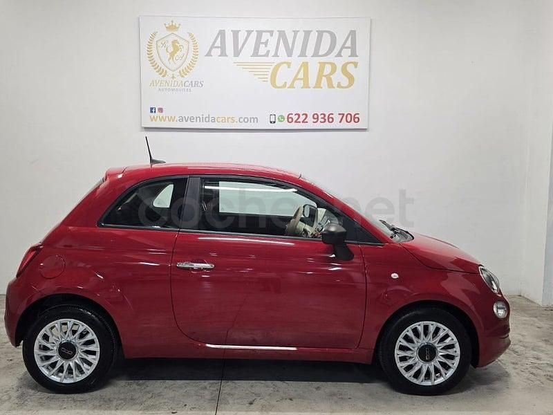 Usado Fiat 500 Red 70 CV (51 kW) 2022 Rojo Berlina