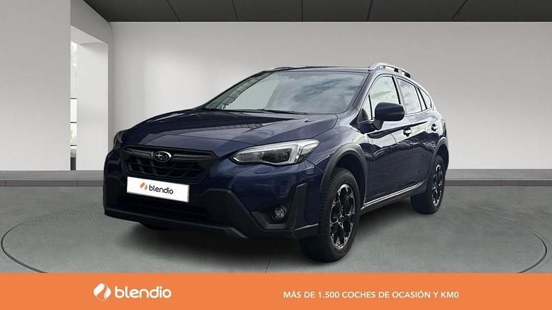 Usado Subaru XV 114 CV (83 kW) 2021 Azul SUV