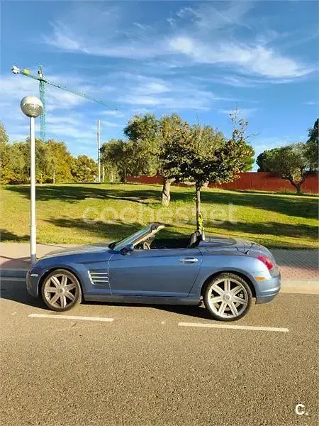 Usado Chrysler Crossfire Limited 218 CV (160 kW) 2004 Azul Descapotable