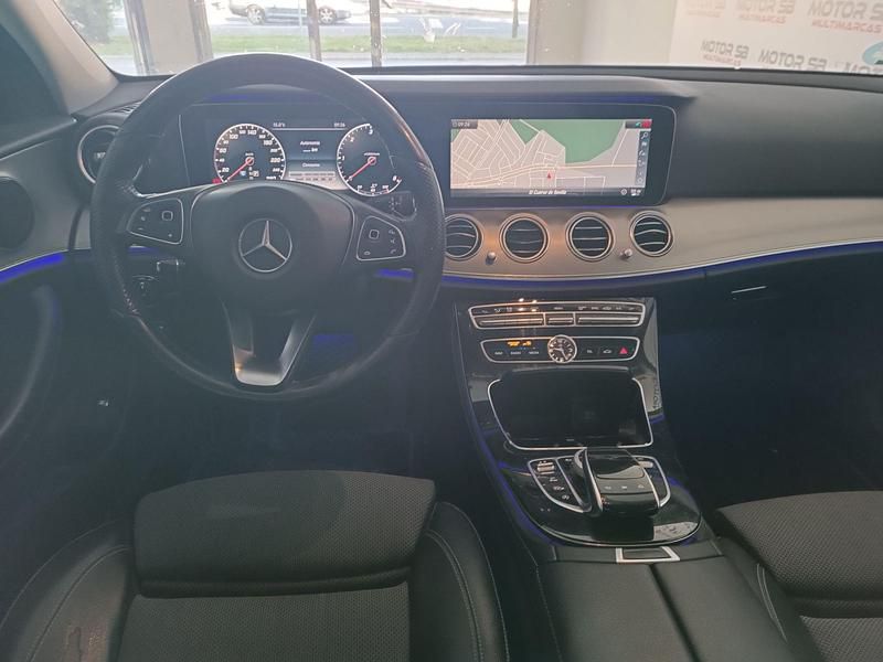 Usado Mercedes E350 258 CV (189 kW) 2017 Gris Berlina