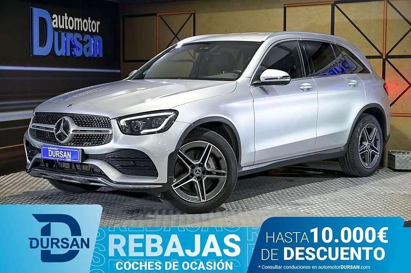 Gris Usado 2020 Mercedes GLC300e SUV | 37.491 € (Buen precio) - Imagen 1/4