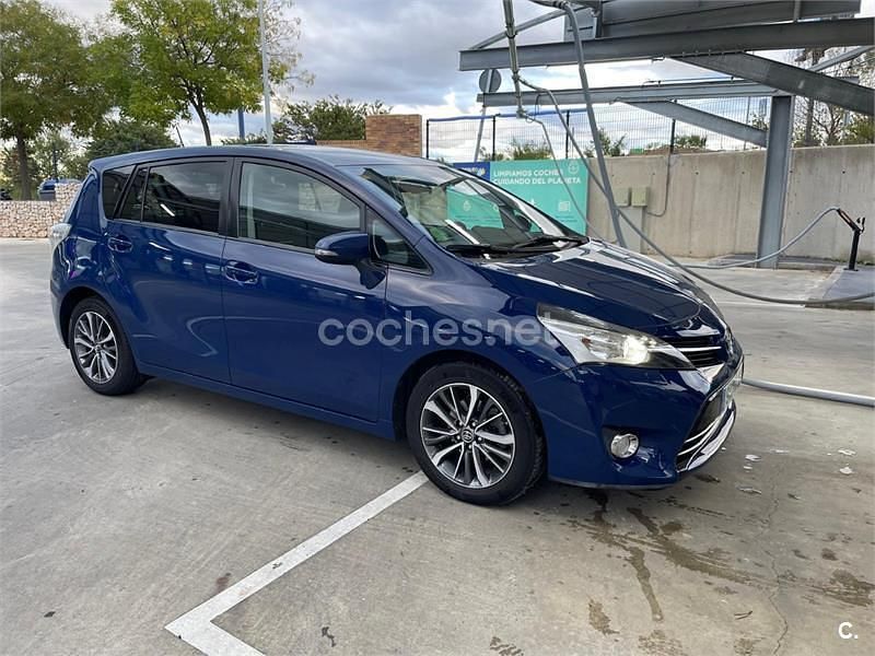 Azul Usado 2016 Toyota Verso Advance Monovolumen | 9700 € (Precio justo) - Imagen 1/4