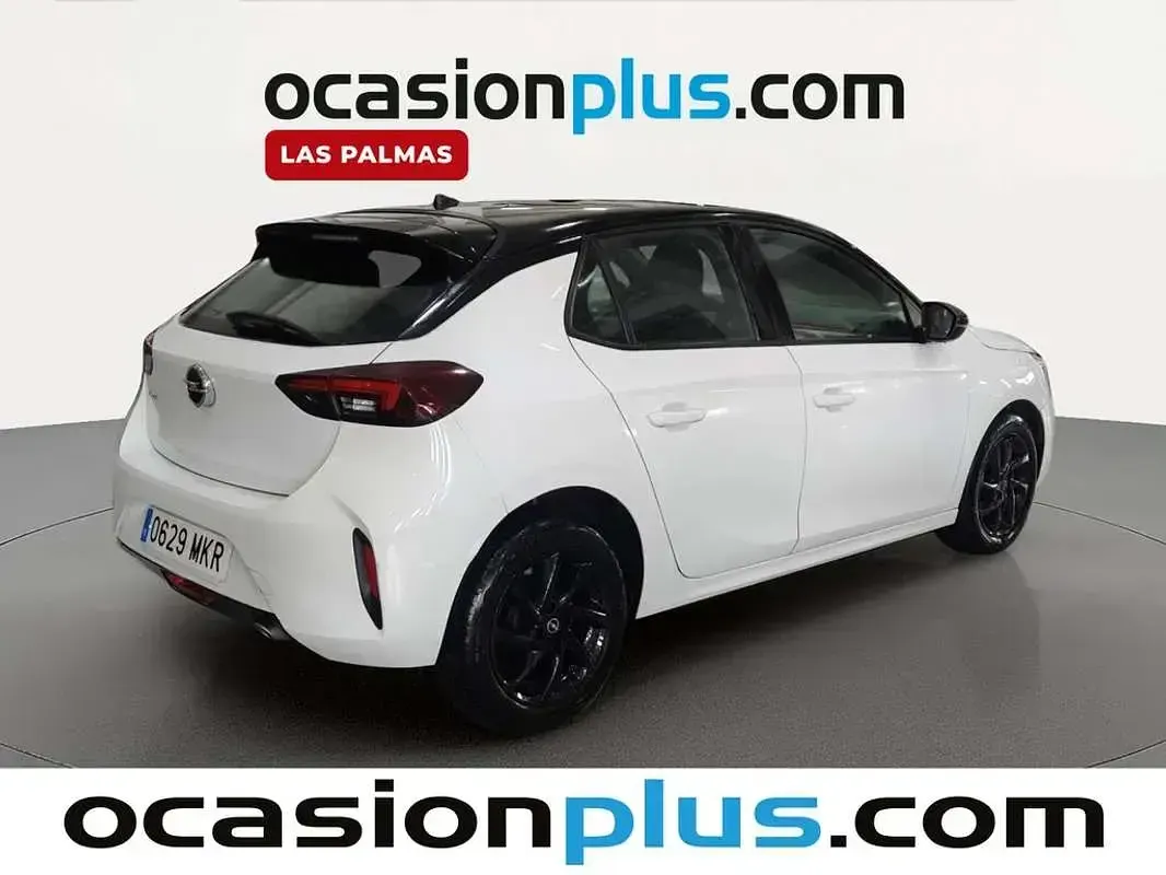 Usado Opel Corsa S 101 CV (74 kW) 2023 Blanco Utilitario
