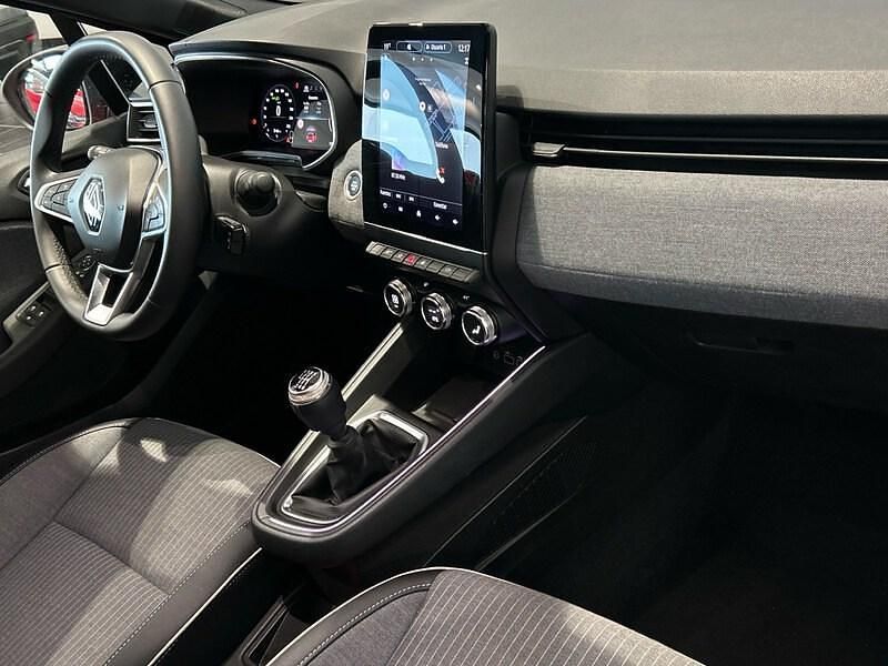 Usado Renault Clio V Techno 90 CV (66 kW) 2024 Rojo Berlina