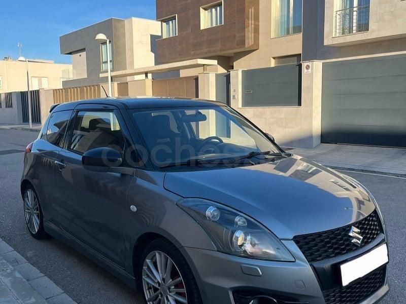 Usado Suzuki Swift Sport 136 CV (100 kW) 2013 Gris / plata Utilitario