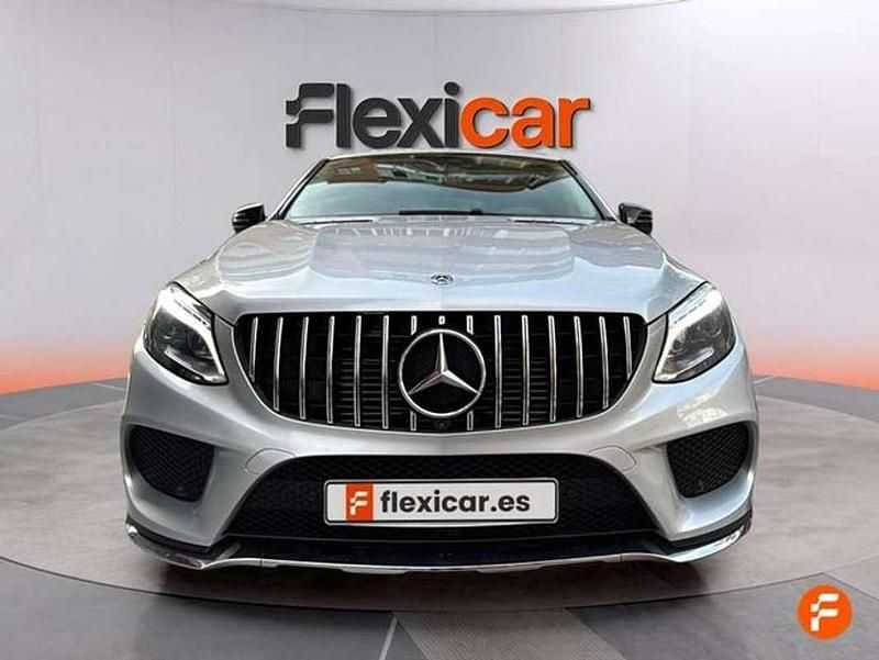 Usado Mercedes GLE350 258 CV (189 kW) 2018 Gris SUV