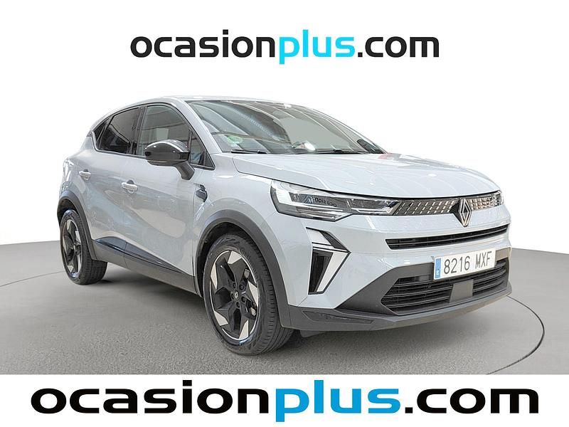 Usado Renault Captur Techno 91 CV (66 kW) 2024 Gris SUV