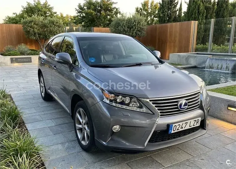 Usado Lexus RX450h 299 CV (219 kW) 2013 Gris / plata SUV