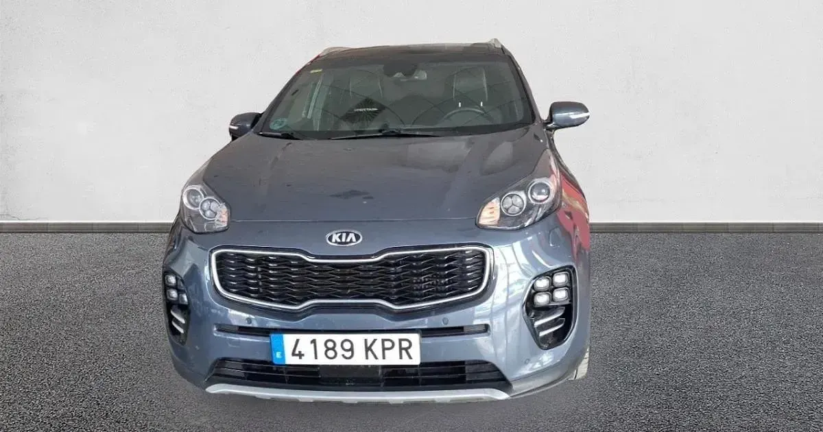 Usado Kia Sportage GT-Line 177 CV (130 kW) 2018 SUV