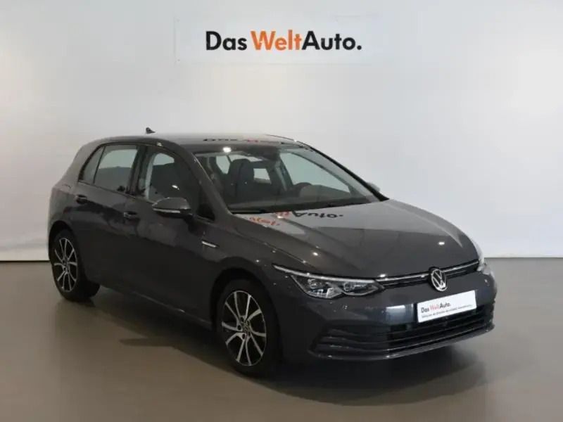 Gris/plata Usado 2020 VW Golf Alltrack Life Familiar | 22.990 € - Imagen 1/4