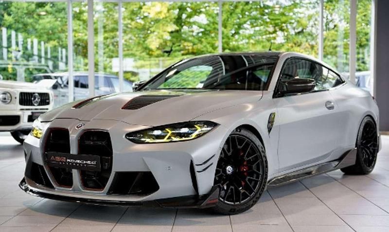 Gris Usado 2022 BMW M4 Coupe | 177.500 € - Imagen 1/4