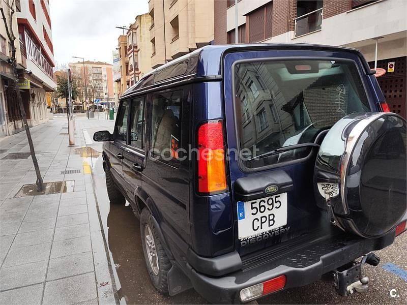 Usado Land Rover Discovery 2 138 CV (101 kW) 2003 Azul SUV
