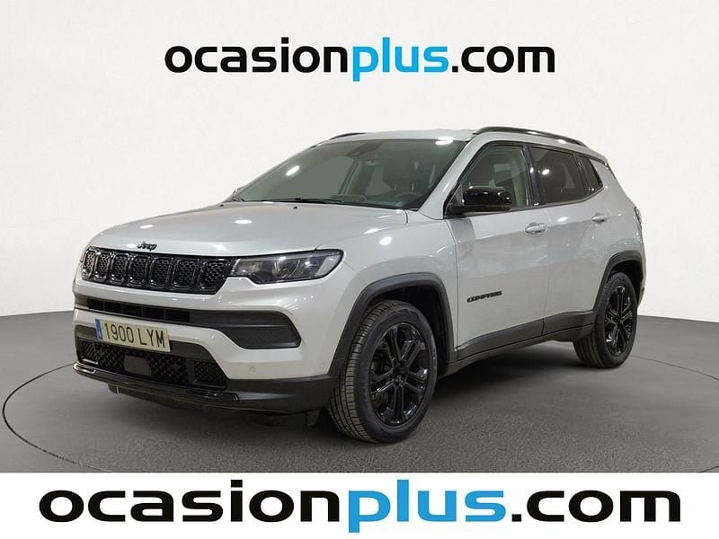 Blanco Usado 2022 Jeep Compass Night Eagle SUV | 20.900 € (Precio justo) - Imagen 1/4