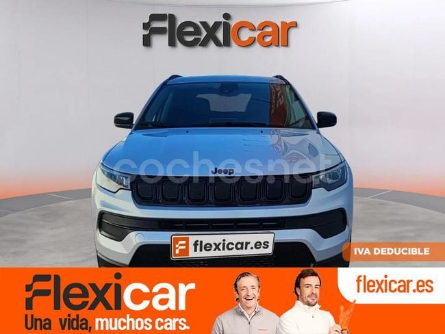 Gris / plata Usado 2022 Jeep Compass Night Eagle SUV | 21.990 € (Precio justo) - Imagen 1/4