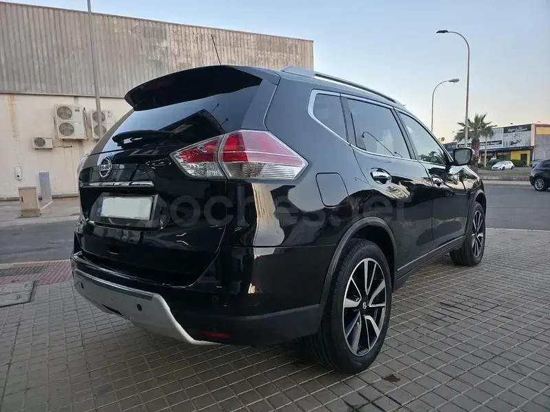 Używany Nissan X-Trail Tekna 130 KM (95 kW) 2014 Czarny SUV